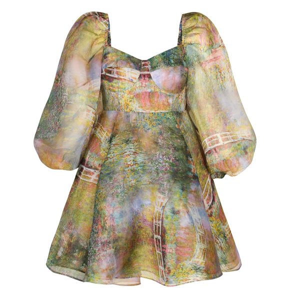 Selkie Monet Bridge Princess Dress - XS / NWOT - Picture 4 of 10